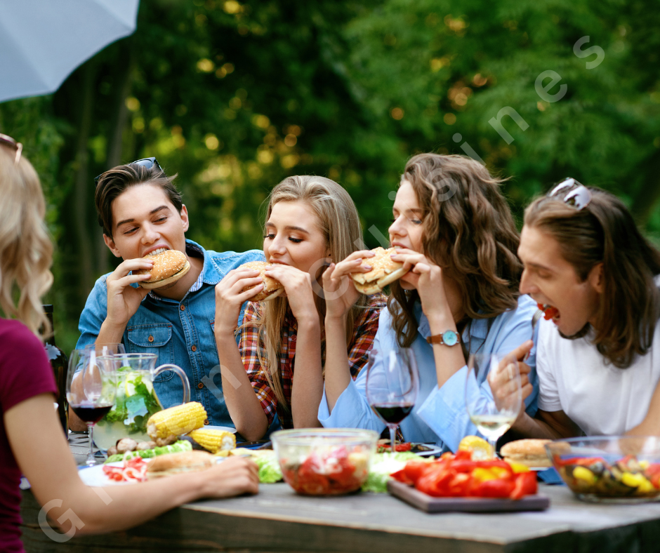 people eat